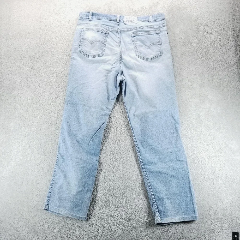 VTG Levis‎ Jeans Mens 38x29 Blue 865 Relaxed Straight Made In USA 80s